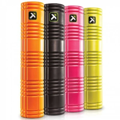Afbeelding van Trigger Point Performance Grid 2.0 Foamroller voor heren, schuimstof, zwart, geen informatie