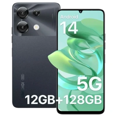 Afbeelding van UMIDIGI G9 5G smartphone Android 14 8 core 6+6GB 128GB 6,75 90Hz HD+ 50MP 5000mAh 18W Opladen