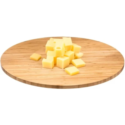 Afbeelding van Secret de Gourmet Draaiplateau Bamboe D50 cm Serveerplanken
