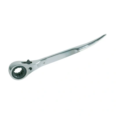 Afbeelding van Silverline Ratelsleutel met wrikpunt 17/19 mm