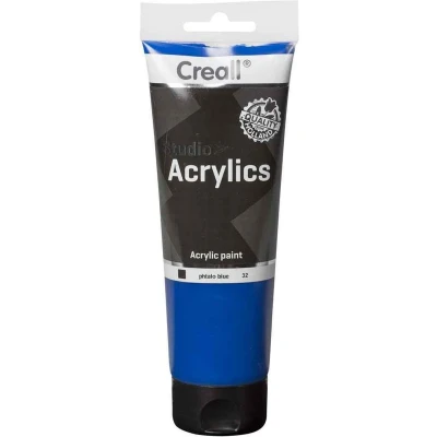 Afbeelding van Acrylverf Creall Studio Acrylics 32 phtaloblauw