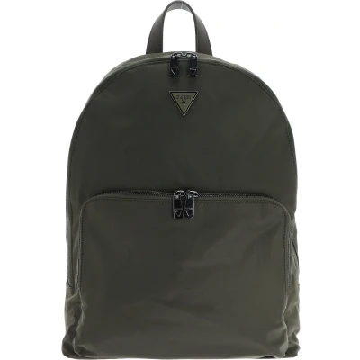 Afbeelding van GUESS Rugzak Certosa Nylon Eco Compact Backpack Army Green Donkergroen