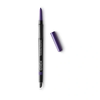 Afbeelding van KIKO Milano Unlimited Precision Automatic Eyeliner AND KHÔL 07 Eyeliner, Dames, Maat: 0.35 g, 05 iris
