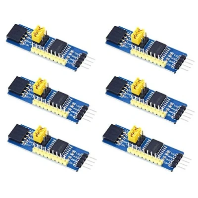 Afbeelding van ZkeeShop 6Pcs PCF8574 IO Uitbreidingskaart I2C Interface I/O Expander Bus Evaluatie Ontwikkeling Module
