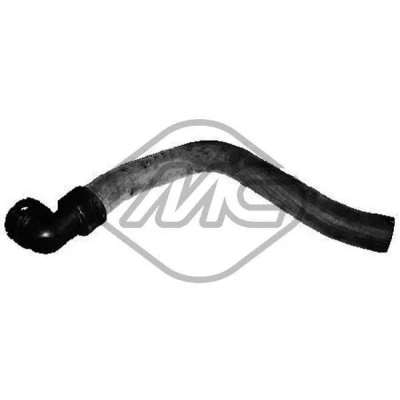 Afbeelding van Metalcaucho 09387 Koelwaterslang Bovenaan ALFA ROMEO: 147 (937) 1.6 16V T.SPARK, T.SPARK ECO 2001 2010