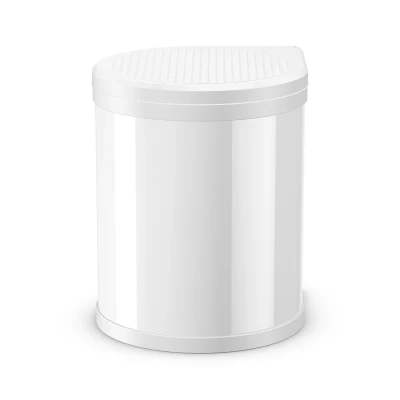Afbeelding van Inbouw afvalemmer Compact Box maat M 15 L wit 3555 001