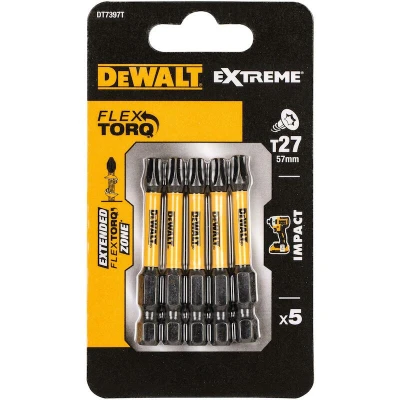 Afbeelding van DeWalt Accessoires IMPACT Torsion 50mm Torx T27 DT7397T QZ