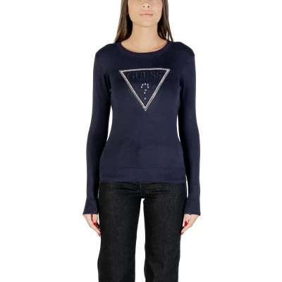 Afbeelding van Trui Guess LS CN KIARA TRIANGLE LOGO SWTR W5YR23 Z2NQ2