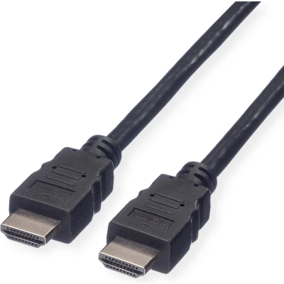 Afbeelding van VALUE Monitorkabel HDMI High Speed, M/M, zwart, 10 m