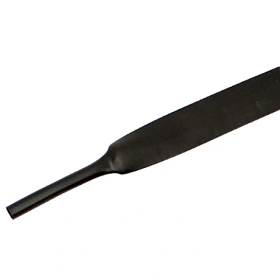 Afbeelding van 5m Lumonic krimpkous 2:1 Zwart Hier van: 16mm tot 8mm Dikwandige in diverse maten