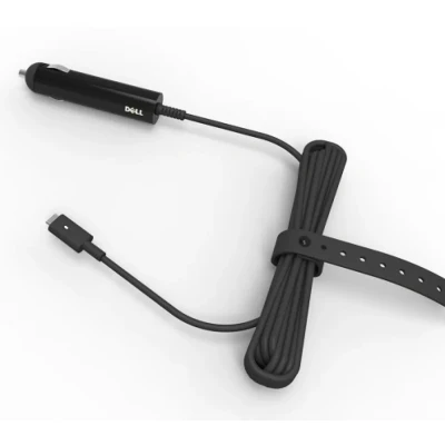 Afbeelding van Dell USB C adapter voor auto/vliegtuig 65 W