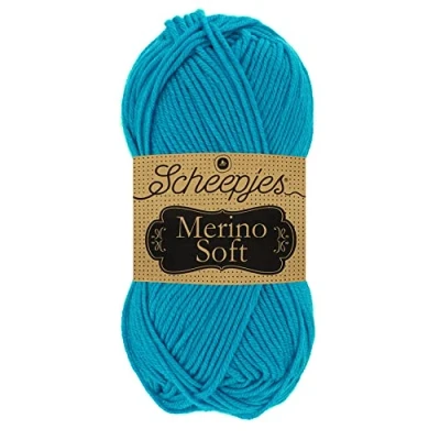 Afbeelding van Scheepjes Merino Soft 615 Soutine Garen 10x50g