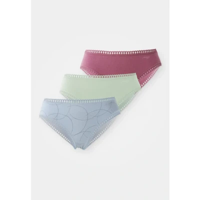Afbeelding van Sloggi GO Crush Hipster 3 PACK Onderbroeken, Dames, Maat: Small, Multiple colours