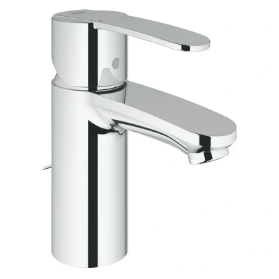 Afbeelding van GROHE QuickFix Wave Cosmopolitan wastafelmengkraan S size met ketting