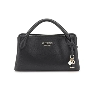Afbeelding van Guess Fedana Girlfriend Satchel Handtas, Dames, Maat: One Size, Black