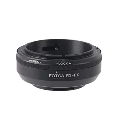 Afbeelding van Fotga Canon FD FL Mount Lens naar Fujifilm X Adapter Fuji Pro1 M1 T1 E2