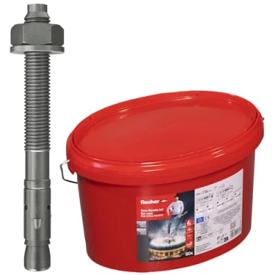 Afbeelding van Fischer FAZ II Plus 12/20 R Eimer (80) Boutanker 119 mm 12 568864 80 stuk(s)