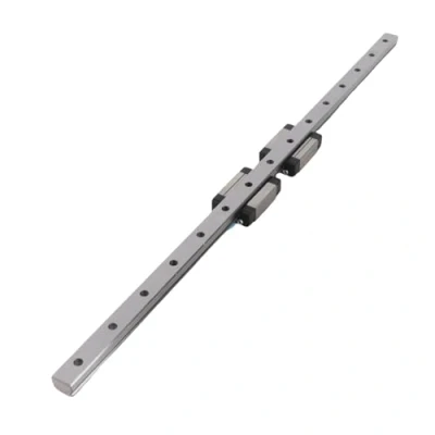 Afbeelding van Ganella scorrevole lineair MGN9B 300 mm Guida groothezza 9 met 2 stuks Ghiera per stempel 3D machinecnc