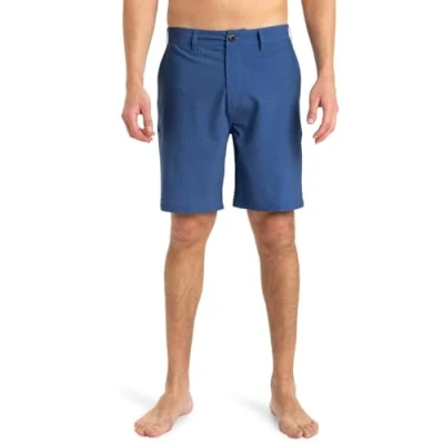 Afbeelding van Quiksilver Union Heather AMPH Hybride Amphibian Zwemshorts, Heren, Maat: 32, Bswh