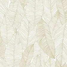 Afbeelding van Esta Home Black &amp; White 139125 (With a splash of gold) (*Gratis Lijm Actie) Wit Goud