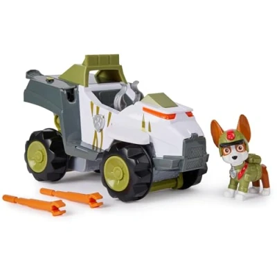 Afbeelding van Paw Patrol Jungle Pups Tracker&#039;s Aap voertuig