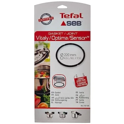 Afbeelding van Groupe SEB 792189 afdichting sa deksel 4,5 6 7,5 ltr ø 220