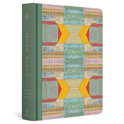 Afbeelding van ESV Single Column Journaling Bible, Artist Series: English Standard Version, Jessica Bush, Trellis, Cloth over Board, Bible
