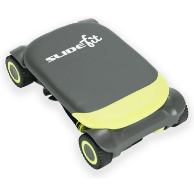 Afbeelding van Wonder Core, Slide Fit groen Ab Roller met 3 intensiteitsniveaus green / Colour