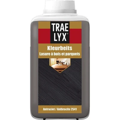 Afbeelding van Trae Lyx Kleurbeits Antraciet 1 liter