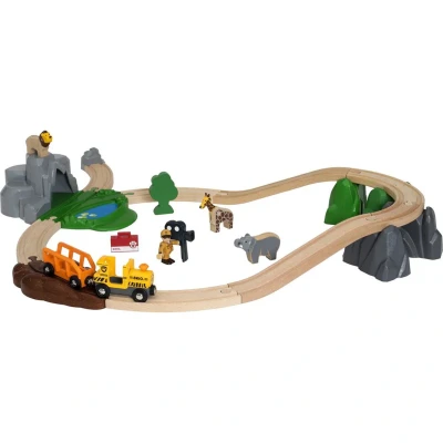 Afbeelding van BRIO® WORLD Grote BRIO Rail Safari Set