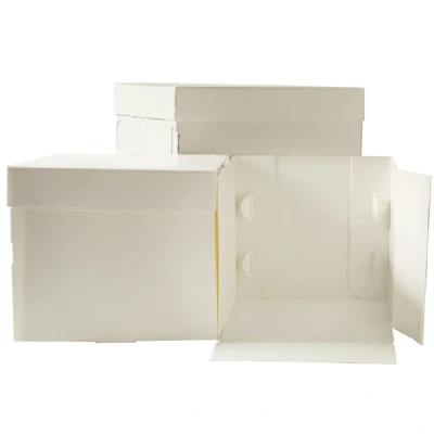 Afbeelding van Taartdoos 26,5x26,5x25cm