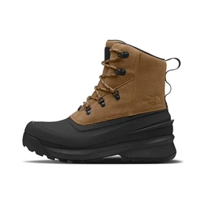 Afbeelding van The North Face Chilkat Veterboots, Heren, Maat: 42, Medium brown Leer en textiel