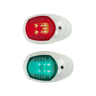 Afbeelding van Bakboord en Stuurboord LED Navigatieverlichting set, wit