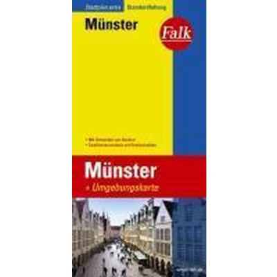 Afbeelding van Falk Stadtplan Extra Standardfaltung Münster mit Ortsteilen von Senden 1:23 000
