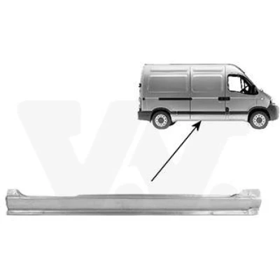 Afbeelding van Van Wezel Spatbord 4391110