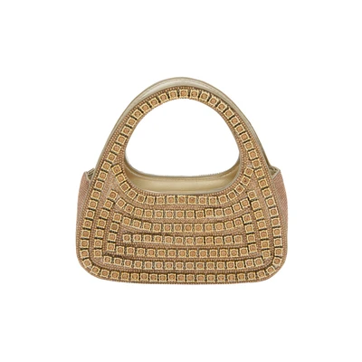 Afbeelding van faina Handtas, Dames, Maat: One Size, Gold