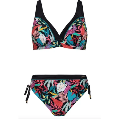 Afbeelding van 2 delige beugel bikini set maat LxD