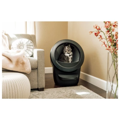 Afbeelding van Litter Robot 4 automatische kattenbak zelfreinigend zwart LR4 0305 00 EU