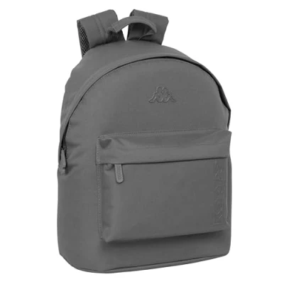 Afbeelding van Schoolrugzak kappa basics Grijs 31 x 41 16 cm
