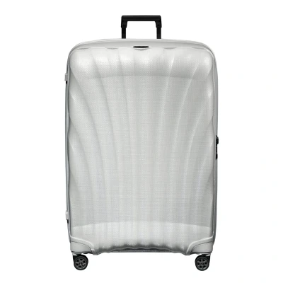 Afbeelding van Samsonite C Lite Spinner 86 off white Harde Koffer