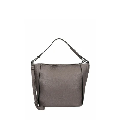 Afbeelding van Gabor schoudertas Brianne Hobo Bag Old Silver grijs