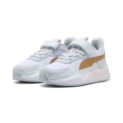 Afbeelding van RS X Metallic sneakers met alternatieve sluiting+ voor Dames, Wit, Maat 35 PUMA