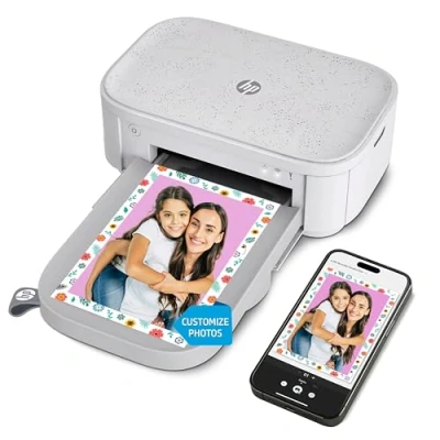 Afbeelding van Draagbare draadloze printer HP SPROCKET STUDIO + 4 x 6 inch foto&quot;;s vanaf uw iOS en Android apparaat