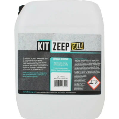 Afbeelding van Kitzeep Gold 1ltr 10ltr Can 10 liter