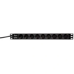 Afbeelding van LogiLink PDU9C01 stekkerdoos 9 stopcontacten 1u