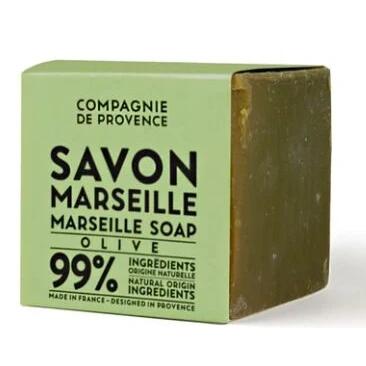 Afbeelding van Savon de Marseille Cube Olive 400 gr