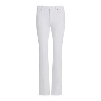 Afbeelding van Tommy Hilfiger Dames Bootcut RW Wit WW0WW44362, (Th Optisch Wit), 30W / 28L