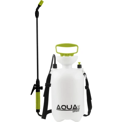 Afbeelding van Bradas AQUA SPRAY Druksproeier 5L Gifspuit Drukspuit Vernevelspuit Onkruidbestrijding Onkruidspuit Tuin Spuit Hoge kwaliteit
