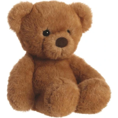 Afbeelding van knuffelbeer Archie junior 22 cm pluche bruin