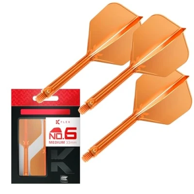 Afbeelding van K FLEX FLIGHT STD/NO6 MEDIUM NEON ORANGE